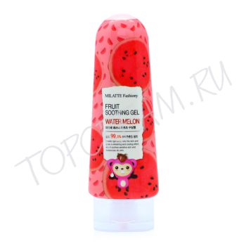 Многофункциональный гель для лица и тела MILATTE Fashiony Fruit Soothing Gel Многофункциональный гель для лица и тела MILATTE Fashiony Fruit Soothing Gel