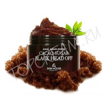 Скраб от черных точек THE SKIN HOUSE Cacao Sugar Black Head Off
