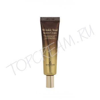 Улиточный крем для лица 30 мл THE SKIN HOUSE Wrinkle Snail System Cream 30ml