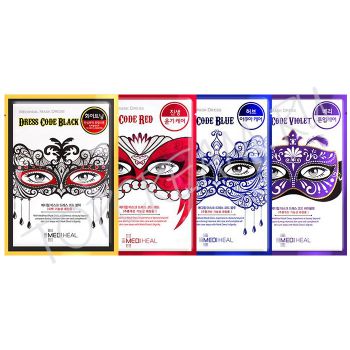 Тканевая маска Дресс-код MEDIHEAL Mask Dress Code