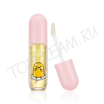 Масло для губ Гудетама – ленивое яйцо HOLIKA HOLIKA Lazy & Joy Gudetama All-Night Lip Oil Масло для губ Гудетама – ленивое яйцо HOLIKA HOLIKA Lazy & Joy Gudetama All-Night Lip Oil