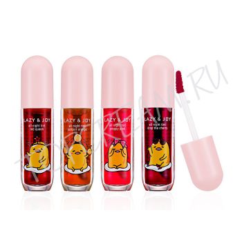 Тинт для губ Гудетама – ленивое яйцо HOLIKA HOLIKA Lazy & Joy Gudetama All-Night Tint Тинт для губ Гудетама – ленивое яйцо HOLIKA HOLIKA Lazy & Joy Gudetama All-Night Tint