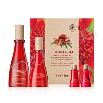 Набор уходовый с экстрактом телопеи THE SAEM Urban Eco Waratah Skin Care Set