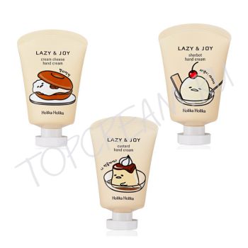 Крем для рук Сладкий десерт Гудетама - ленивое яйцо HOLIKA HOLIKA Lazy & Joy Gudetama Sweet Dessert Hand Cream Крем для рук Сладкий десерт Гудетама - ленивое яйцо HOLIKA HOLIKA Lazy & Joy Gudetama Sweet Dessert Hand Cream