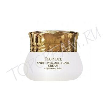 Многофункциональный крем с протеинами паутины DEOPROCE Spider Web Multi-Care Cream