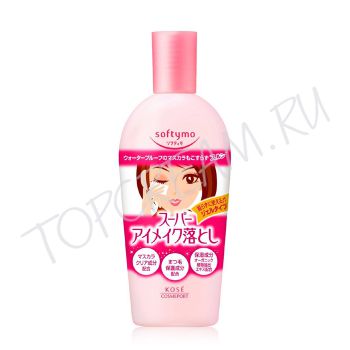 Средство для снятия стойкого макияжа с глаз KOSE Softymo Super Eye Makeup Remover Средство для снятия стойкого макияжа с глаз KOSE Softymo Super Eye Makeup Remover