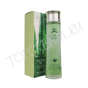 Освежающий тоник с экстрактом алоэ вера 3W Clinic Aloe Fresh Skin Освежающий тоник с экстрактом алоэ вера 3W Clinic Aloe Fresh Skin