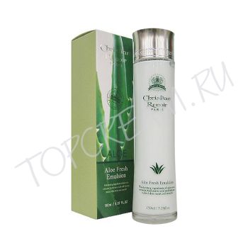 Освежающая эмульсия с экстрактом алоэ вера 3W Clinic Aloe Fresh Emulsion
