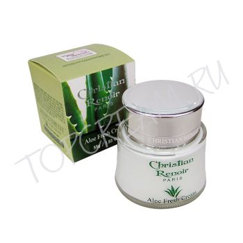 Освежающий крем с экстрактом алоэ вера 3W Clinic Aloe Fresh Cream