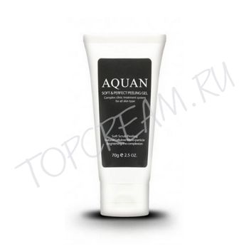 Мягкий глубоко очищающий пилинг-гель ANSKIN Aquan Soft & Perfect Peeling Gel Мягкий глубоко очищающий пилинг-гель ANSKIN Aquan Soft & Perfect Peeling Gel