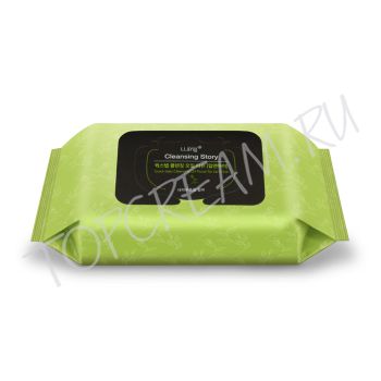 Очищающие салфетки для снятия макияжа с губ и глаз LLANG Quick-step Cleansing Oil Tissue For Lip & Eye Очищающие салфетки для снятия макияжа с губ и глаз LLANG Quick-step Cleansing Oil Tissue For Lip & Eye