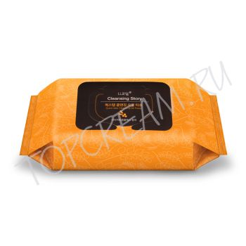 Очищающие салфетки на масляной основе для снятия макияжа LLANG Quick-step Cleansing Oil Tissue Очищающие салфетки на масляной основе для снятия макияжа LLANG Quick-step Cleansing Oil Tissue