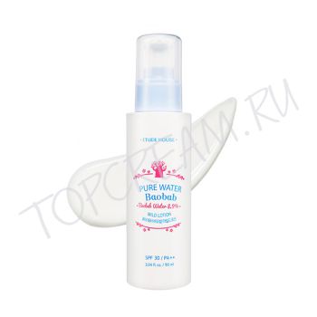 Увлажняющий лосьон с экстрактом баобаба SPF30 PA++ ETUDE HOUSE Pure Water Baobab Mild Lotion SPF30 PA++ Увлажняющий лосьон с экстрактом баобаба SPF30 PA++ ETUDE HOUSE Pure Water Baobab Mild Lotion SPF30 PA++