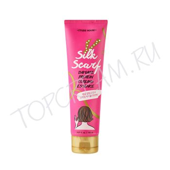 Восстанавливающая протеиновая эссенция для завитых волос ETUDE HOUSE Silk Scarf Damage Protein Curling Essence Восстанавливающая протеиновая эссенция для завитых волос ETUDE HOUSE Silk Scarf Damage Protein Curling Essence