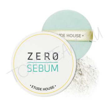 Пудра рассыпчатая матирующая ETUDE HOUSE Zero Sebum Drying Powder Пудра рассыпчатая матирующая ETUDE HOUSE Zero Sebum Drying Powder