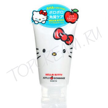 Пилинг-гель с фруктовыми кислотами (АХА). ROSETTE Hello Kitty Apple Gommage Massage Peeling Gel
