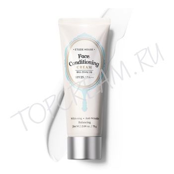 Выравнивающий крем под макияж ETUDE HOUSE Face Conditioning Cream SPF25 PA++ Выравнивающий крем под макияж ETUDE HOUSE Face Conditioning Cream SPF25 PA++