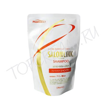 Шампунь Салонная линия для поврежденных волос PHARMAACT Extra Damage Care Salon Link Shampoo