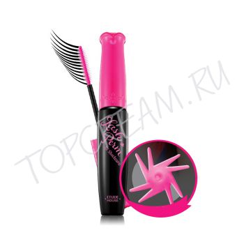Водостойкая тушь объем, подкручивание и длина ETUDE HOUSE Lash Perm All Shockcara Водостойкая тушь объем, подкручивание и длина ETUDE HOUSE Lash Perm All Shockcara