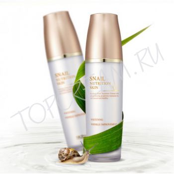 Успокаивающий тоник с экстрактом слизи улитки SKIN79 Snail Nutrition Skin 120ml