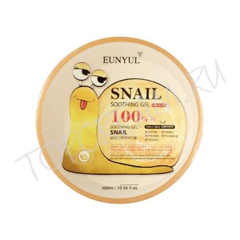 Универсальный гель с муцином улитки EUNYUL Snail 100% Soothing Gel