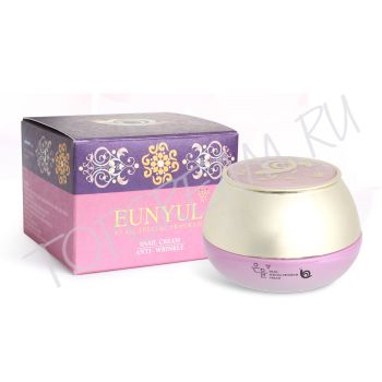 Улиточный крем для разглаживания морщин EUNYUL Snail Special Program Cream Anti-Wrinkle