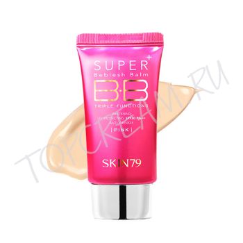 Многофункциональный ББ крем SKIN79 Hot Pink Super Plus Beblesh Balm Triple Functions SPF 30 PA++ 40ml