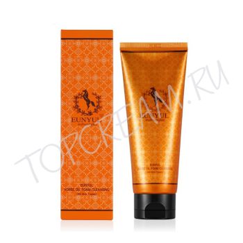 Пенка для умывания с лошадиным маслом EUNYUL Multi-Complex Horse Oil Foam Cleanser Пенка для умывания с лошадиным маслом EUNYUL Multi-Complex Horse Oil Foam Cleanser