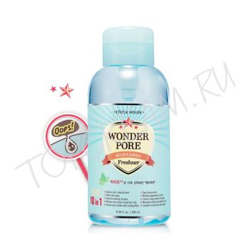 Многофункциональный тоник 10 в 1, 500 мл ETUDE HOUSE Wonder Pore Freshner 500 ml Многофункциональный тоник 10 в 1, 500 мл ETUDE HOUSE Wonder Pore Freshner 500 ml