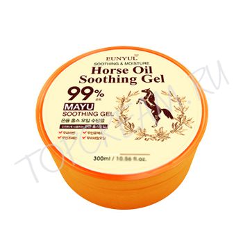 Многофункциональный гель с лошадиным маслом EUNYUL Horse Oil 99% Soothing Gel Многофункциональный гель с лошадиным маслом EUNYUL Horse Oil 99% Soothing Gel
