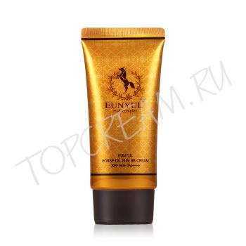 Солнцезащитный ББ-крем с лошадиным маслом EUNYUL Multi-Complex Horse Oil Sun BB Cream SPF50+ PA+++