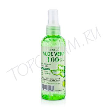 Гелевый мист 100% алоэ вера EUNYUL Aloe Vera 100% Mystery Gel Mist