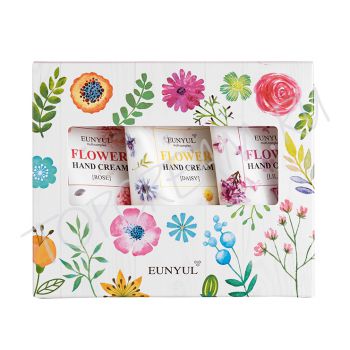 Набор цветочных кремов для рук EUNYUL Flower Hand Cream 3 Set Набор цветочных кремов для рук EUNYUL Flower Hand Cream 3 Set