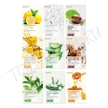 Увлажняющая маска с натуральными компонентами EUNYUL Natural Moisture Mask Pack