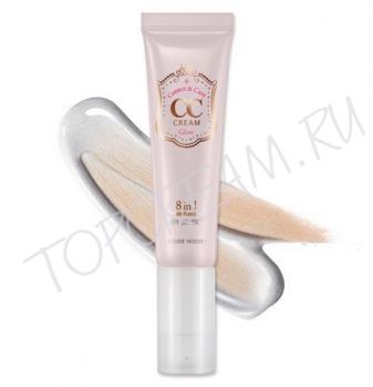 СС крем с влажным финишем, для любого типа кожи ETUDE HOUSE Correct and Care CC Cream Glow 8in 1