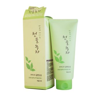 Очищающая маска-пленка с экстрактом зеленого чая WELCOS Kwailnara Green Tea Purifying Peel Off Pack
