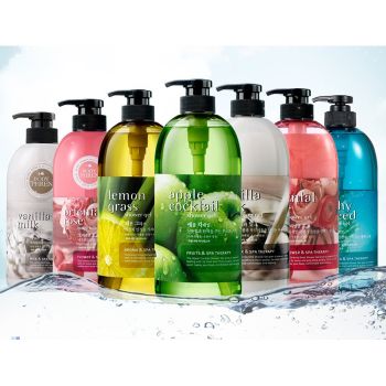 Гель для душа с растительными экстрактами WELCOS Body Phren Shower Gel Гель для душа с растительными экстрактами WELCOS Body Phren Shower Gel