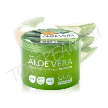 Универсальный гель с алоэ вера 500 мл WELCOS Aloe Vera Moisture Real Soothing Gel 500ml Универсальный гель с алоэ вера 500 мл WELCOS Aloe Vera Moisture Real Soothing Gel 500ml