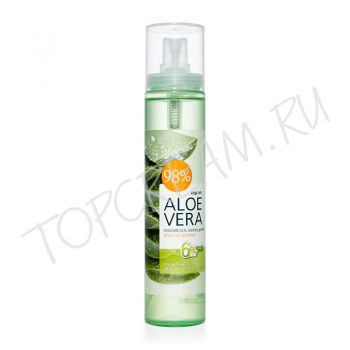 Увлажняющий успокаивающий гель-мист с алоэ вера WELCOS Aloe Vera Moisture Real Soothing Gel Mist Увлажняющий успокаивающий гель-мист с алоэ вера WELCOS Aloe Vera Moisture Real Soothing Gel Mist