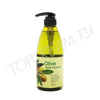 Гель для душа с экстрактом оливы WELCOS Olive Body Wash Гель для душа с экстрактом оливы WELCOS Olive Body Wash