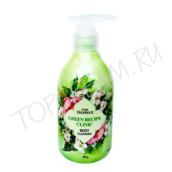 Гель для душа с натуральными экстрактами DEOPROCE Green Recipe Clinic Body Cleanser Гель для душа с натуральными экстрактами DEOPROCE Green Recipe Clinic Body Cleanser