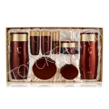 Набор для лица антивозрастной WELCOS Hyo Yeon Jayang Skin Care 3 Items Set Набор для лица антивозрастной WELCOS Hyo Yeon Jayang Skin Care 3 Items Set