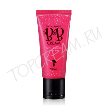 ББ-крем + блеск для губ и румяна YADAH Twin Angel BB Cream With Lip & Cheek SPF35 PA++