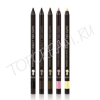 Гелевый автоматический карандаш для глаз YADAH Auto Gel Liner Goodbye Smudge Гелевый автоматический карандаш для глаз YADAH Auto Gel Liner Goodbye Smudge