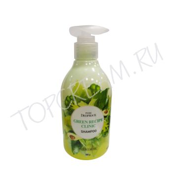 Шампунь для волос укрепляющий DEOPROCE Pure Green Recipe Clinic Shampoo Шампунь для волос укрепляющий DEOPROCE Pure Green Recipe Clinic Shampoo