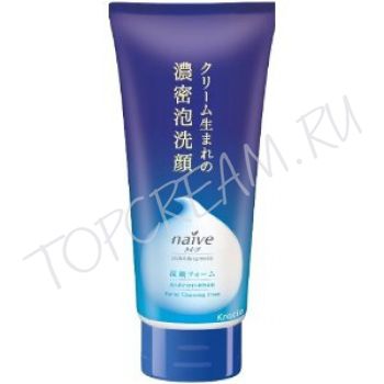 Пенка для умывания для нормальной и жирной кожи KRACIE Naïve Rich&Deep Moist (Madonna Lilly) Пенка для умывания для нормальной и жирной кожи KRACIE Naïve Rich&Deep Moist (Madonna Lilly)