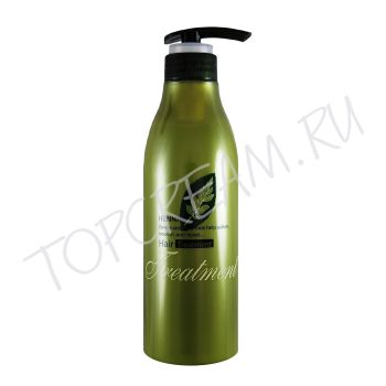 Увлажняющая маска с хной и керамидами 500 мл FLOR DE MAN Henna Hair Treatment 500ml
