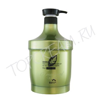 Увлажняющая маска с хной и керамидами 1000 мл FLOR DE MAN Henna Hair Treatment 1000ml