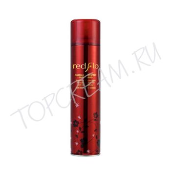 Лак для волос супер сильной фиксации с маслом камелии SOMANG Redflo Camellia Hair Spray Super Hard Лак для волос супер сильной фиксации с маслом камелии SOMANG Redflo Camellia Hair Spray Super Hard