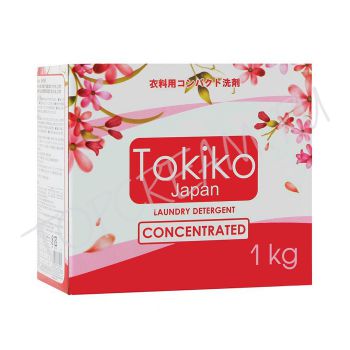 Стиральный порошок концентрат с цветочным ароматом TOKIKO JAPAN Laundry Detergent Concentrated Стиральный порошок концентрат с цветочным ароматом TOKIKO JAPAN Laundry Detergent Concentrated